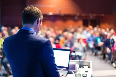 presentation keynote speaker