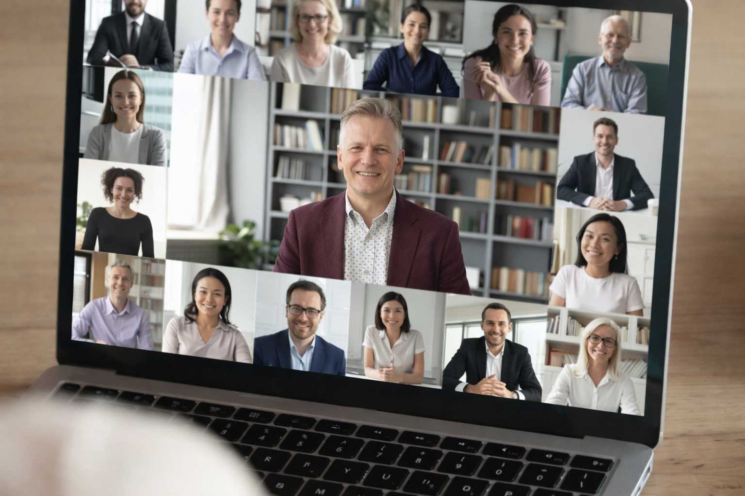 Jan Salomons online evenement presenteren - salomons.nl