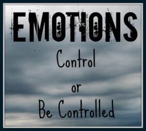 Emotions - control or to be controlled - salomons.coach