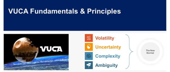 VUCA Fundamentals & Challenges