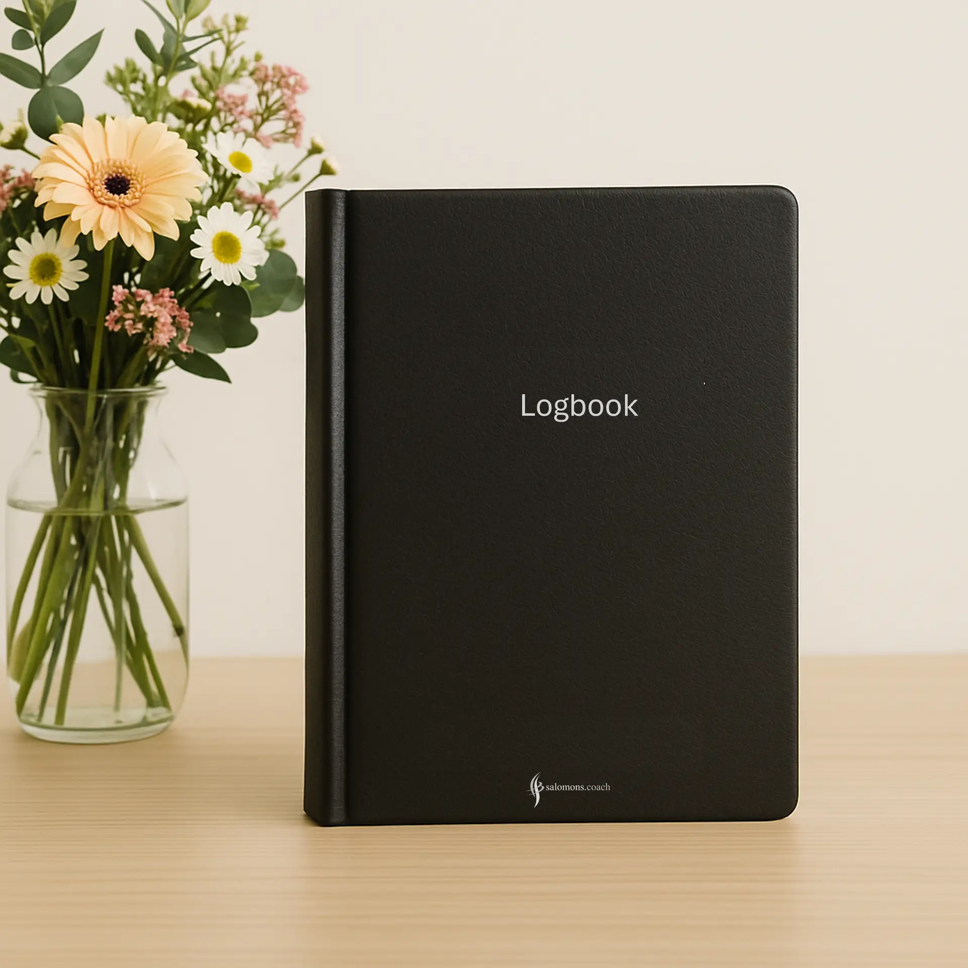 Salomons.Coach Logbook cover