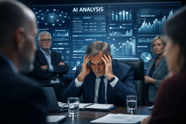 AI exposes leadership - salomons.coach