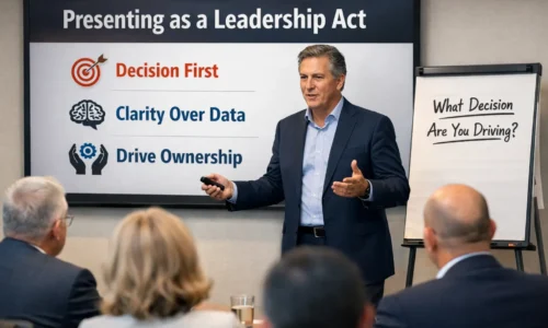 Executive Presentation Skills Course Presentation Skills for Executives