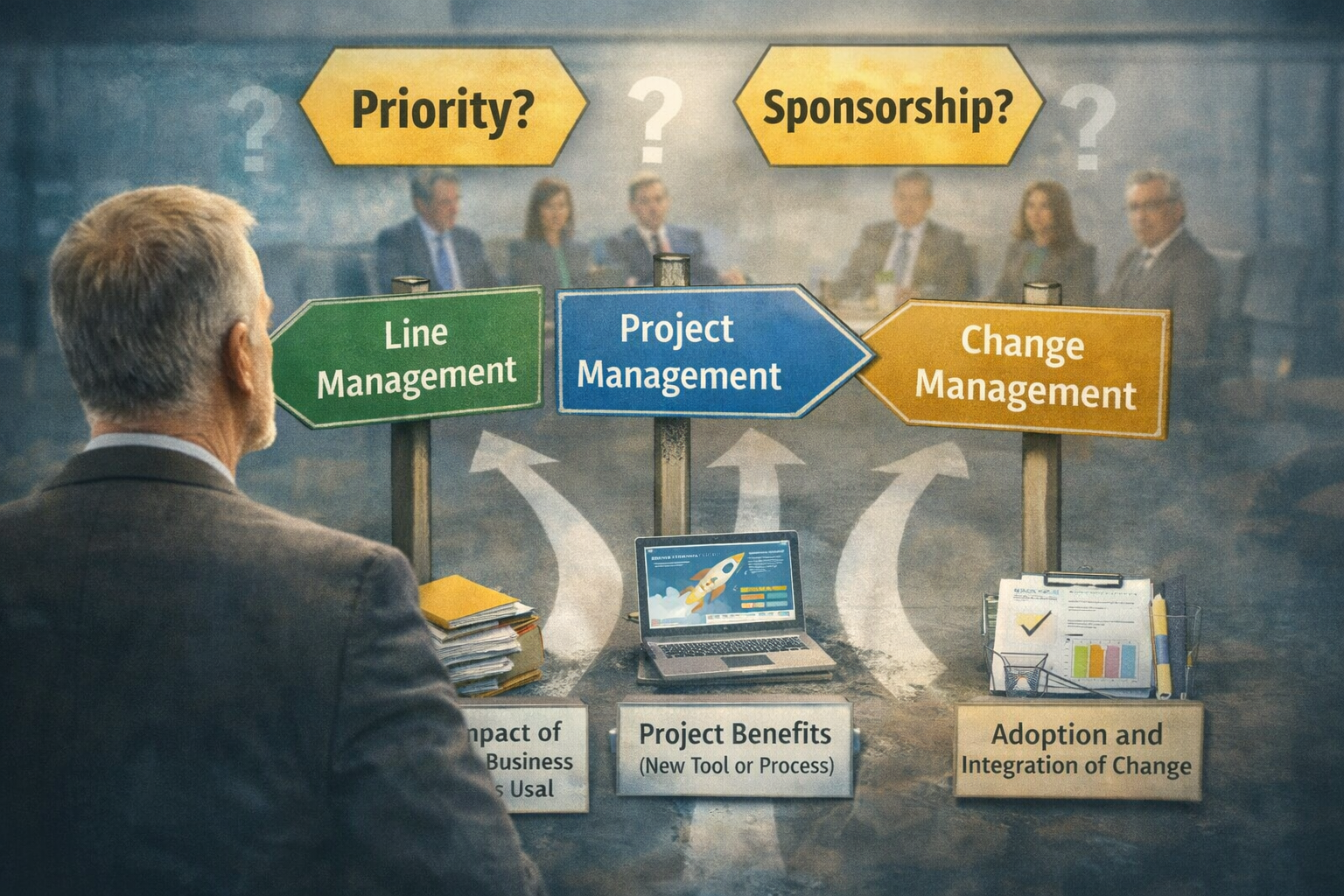 Who is responsible for Change - salomons.coach