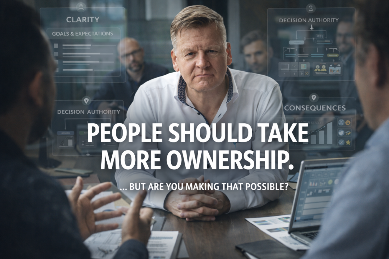 Create Ownership How to create ownership in organizations - salomons.coach
