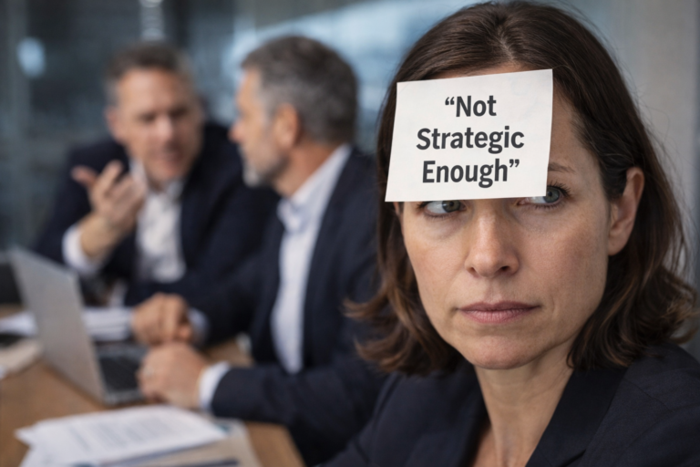 Not strategic Enough - salomons.coach