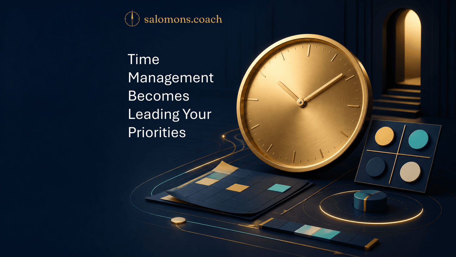 Lead Your Priorities Product Hero incl logo + course text - web compressed - salomons.coach